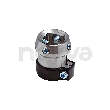 Abraçadeira para Tubo 30mm (Alumínio, Aço, Titânio) Novva