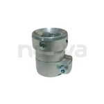 Abraçadeira para Tubo 30mm (Alumínio, Aço, Titânio) Novva