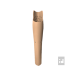 Capa para Prótese Cosmética Confetti Slim - Light Beige