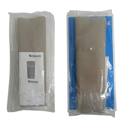 Joelheira Silicone Iceross Sleeve Ossur