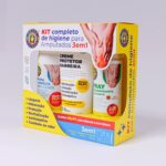 Kit de higiene para amputados 3 em 1