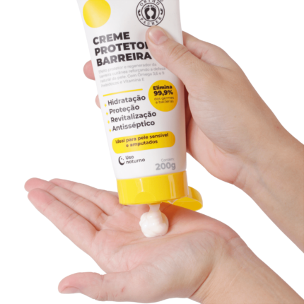 Kit de higiene para amputados 3 em 1