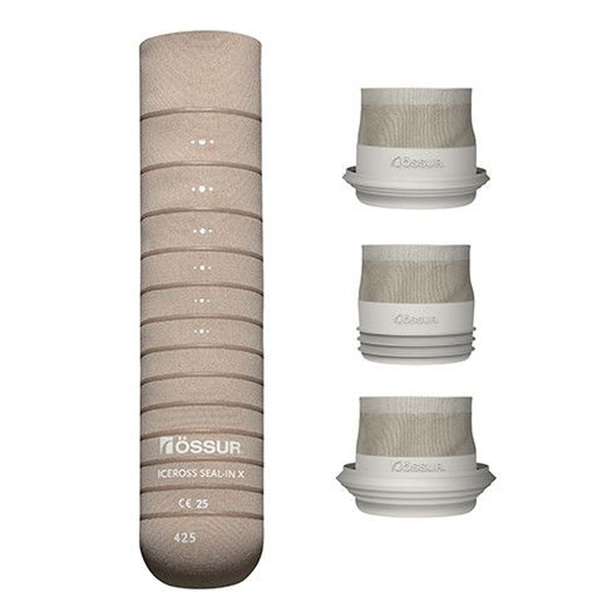 Liner Iceross Seal-In X Transtibial Ossur Liner Iceross Seal-In X Transtibial Ossur