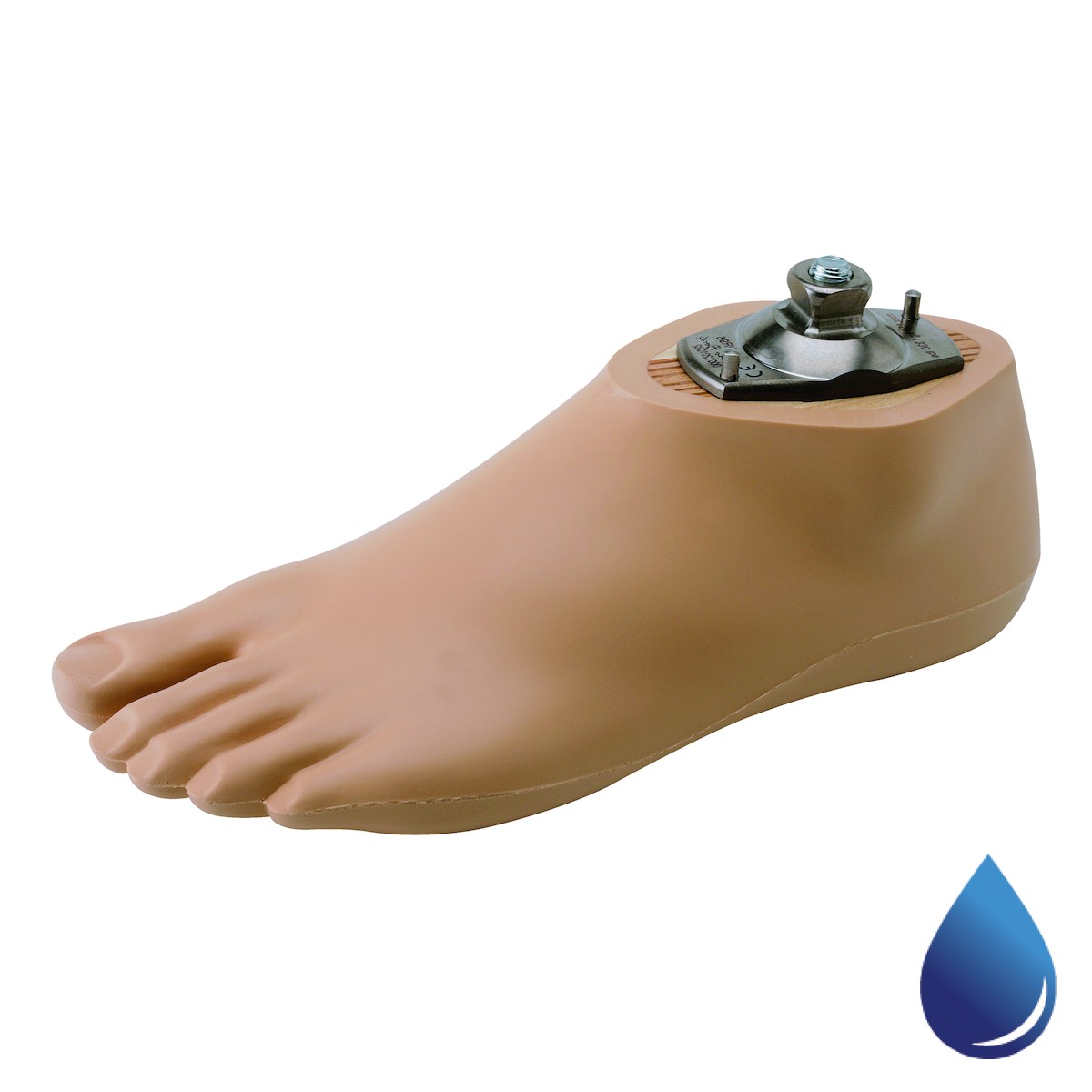 Pé Aqualine com Pirâmide Ottobock Pé Aqualine com Pirâmide Ottobock